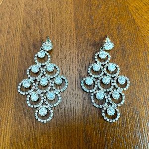 4 piece set - Rhinestone and pearl set Fashion Jewelry